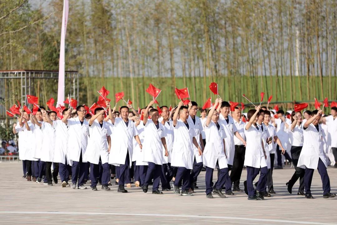 人民日報海外網(wǎng)記者走進西安國際醫(yī)學中心，請看報道