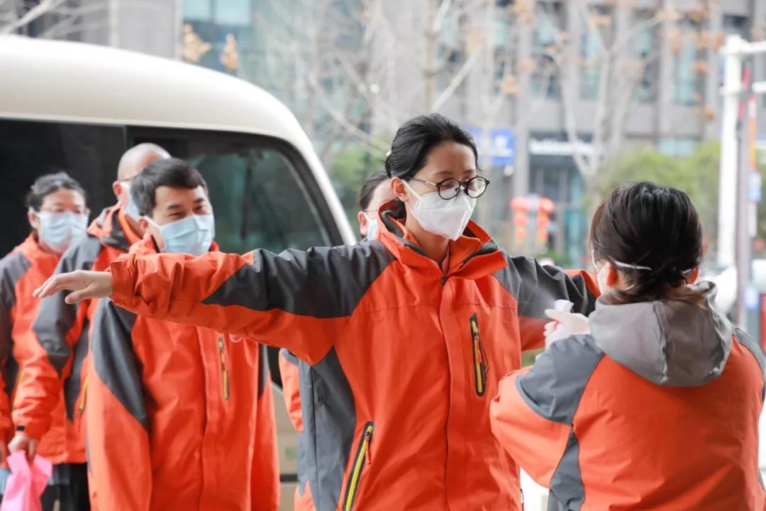 全力保障一線就是最大榮耀！