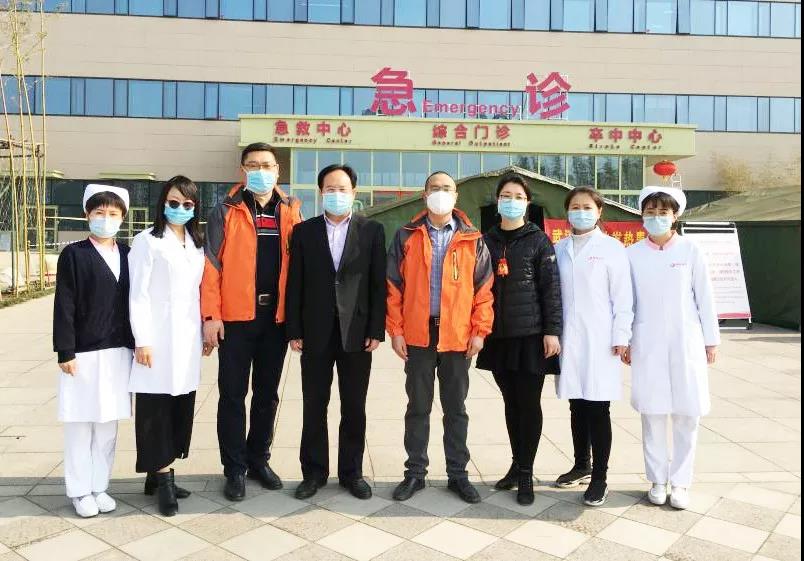 再出征！西安國(guó)際醫(yī)學(xué)中心醫(yī)院又有3位隊(duì)員馳援武漢