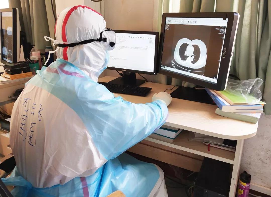 火眼金睛——記西安國際醫(yī)學(xué)中心醫(yī)院赴湖北醫(yī)療隊隊員兀云飛