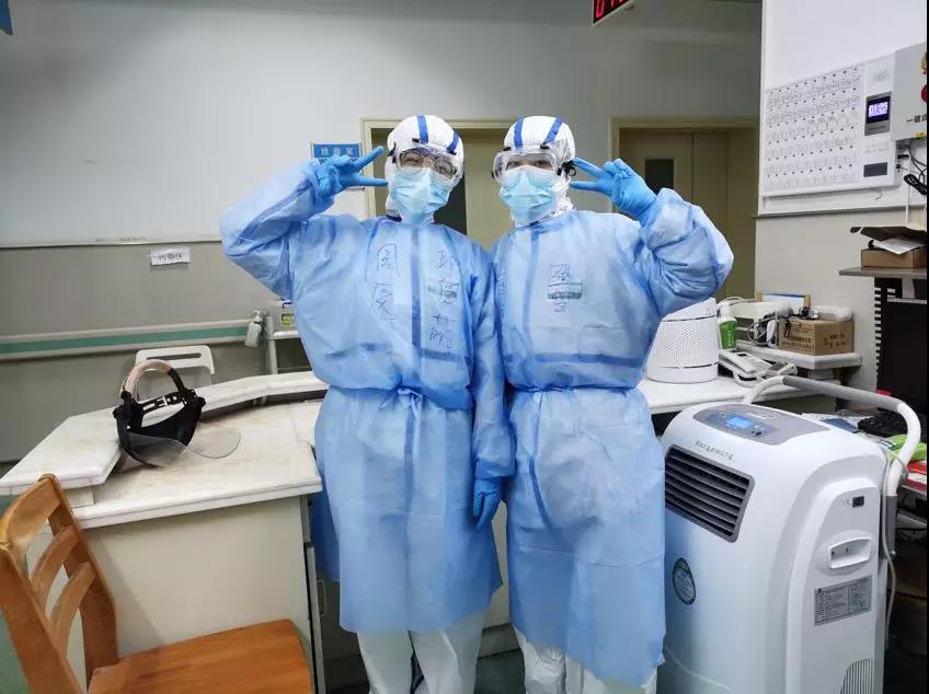 【戰(zhàn)“疫”日記】您放心，有我在！