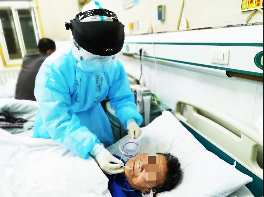 【戰(zhàn)“疫”日記】我會一直守護(hù)您！