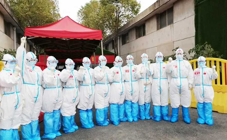清零！西安國際醫(yī)學(xué)中心醫(yī)院支援湖北醫(yī)療隊(duì)抗疫劃上圓滿句號