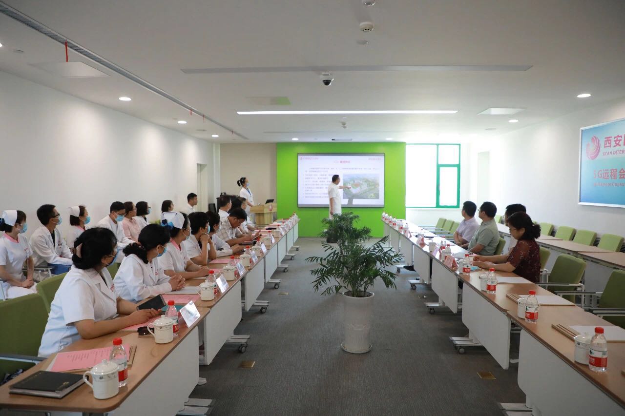 西安國際醫(yī)學(xué)中心醫(yī)院核醫(yī)學(xué)科、體檢中心、產(chǎn)科順利通過市衛(wèi)健委檢查驗(yàn)收