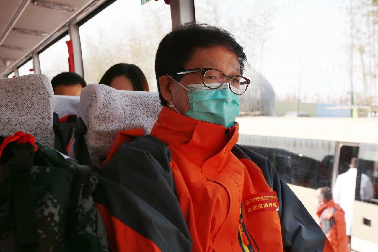 沖鋒的身影——記西安國(guó)際醫(yī)學(xué)中心醫(yī)院心臟病醫(yī)院院長(zhǎng)、赴隨州醫(yī)療隊(duì)隊(duì)長(zhǎng)王海昌教授