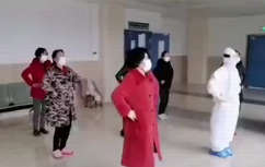 翩翩起舞！護(hù)士韓靜鼓勵患者抗擊疫情