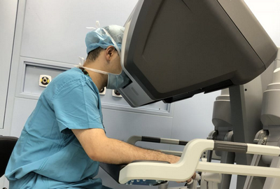 切口更小 恢復(fù)更快！消化外科成功完成達芬奇輔助胃癌根治術(shù)