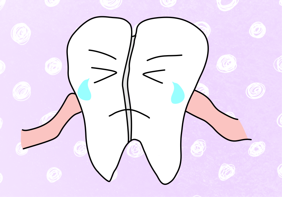 小小裂紋不必在意？多數(shù)人忽視了這個口腔健康的隱形殺手