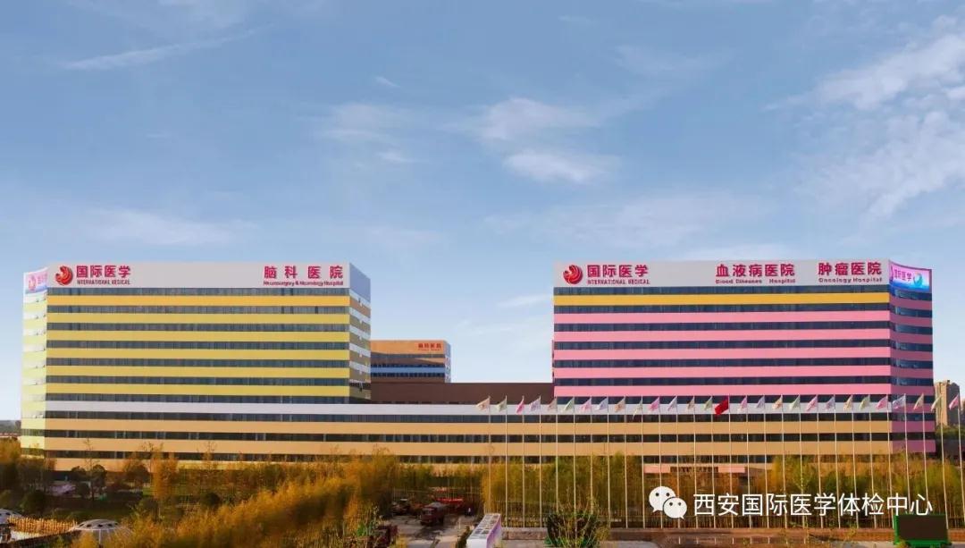 Hi！這里是西安國際醫(yī)學(xué)中心體檢中心