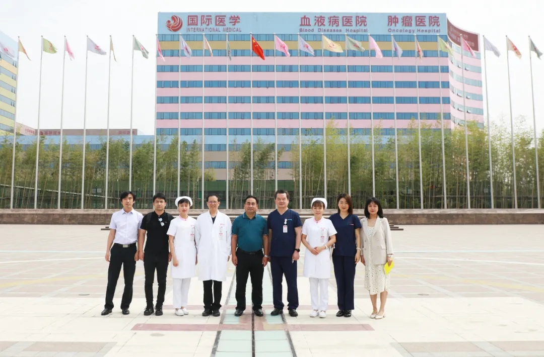 中國(guó)超聲醫(yī)學(xué)工程會(huì)馬曉猛秘書長(zhǎng)一行來我院參觀座談