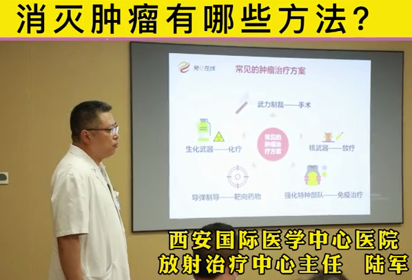 消滅腫瘤有哪些方法？
