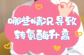 【名醫(yī)面對面之消化100問】哪些情況導致轉氨酶升高？