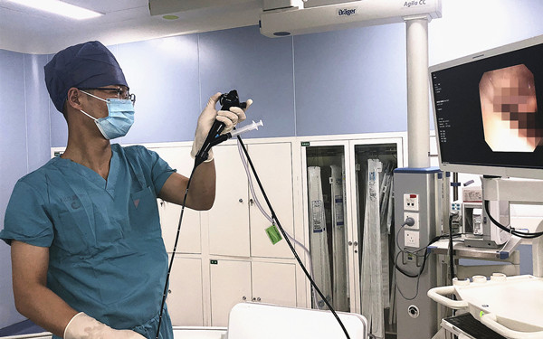 3毫米呼吸空間！歐陽(yáng)海峰團(tuán)隊(duì)極速開通狹窄氣道保障患者安全