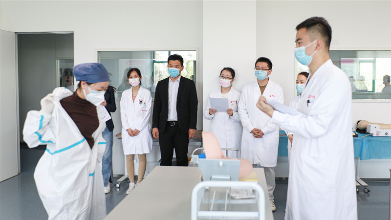 核酸采樣，我們備戰(zhàn)著！