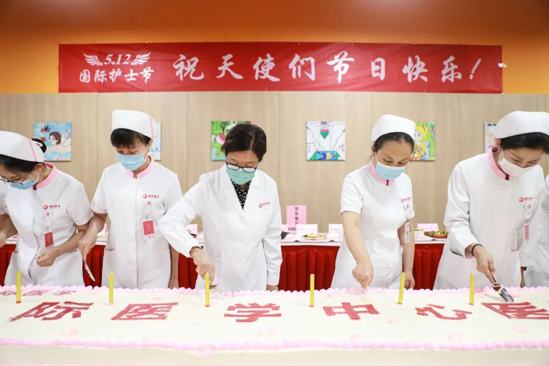 5·12國際護士節(jié)系列活動之三|今天，讓所有鮮花為她們綻放！