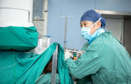 “老爛腿”退！退！退！我院成功治療“混合型布加綜合征”患者