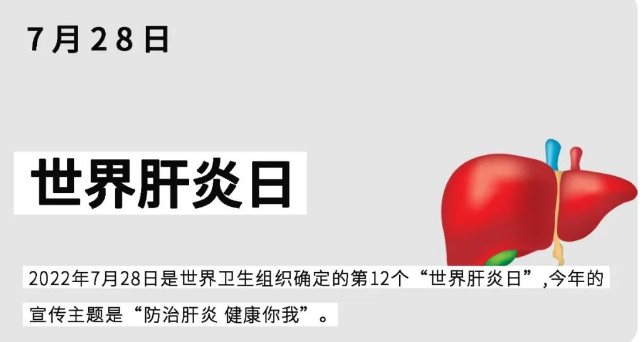 世界肝炎日｜關(guān)于乙肝，你應(yīng)該知道這些