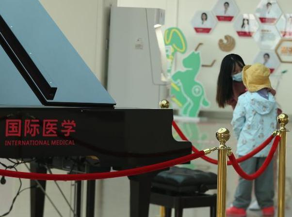 媽媽，我要用琴聲表達(dá)心聲