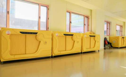 太暖心！膠囊艙藏著家的溫暖