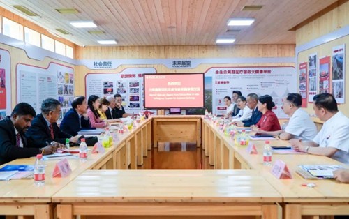 又一批中亞及南亞專家蒞臨西安國(guó)際醫(yī)學(xué)中心醫(yī)院參觀訪問(wèn)