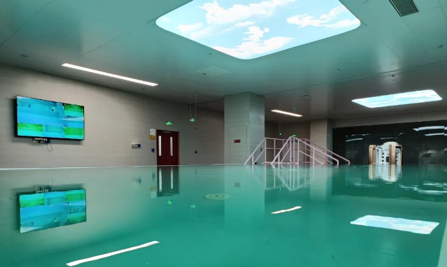 極致康養(yǎng)！西北最大水療康復(fù)中心，來了！