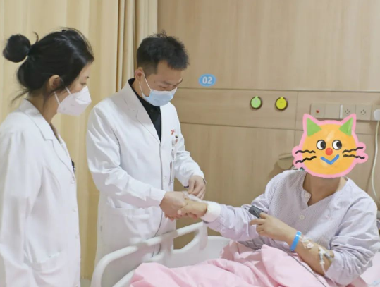 造影劑過敏？無“劑”可施，醫(yī)生出“聲”顯“影”打通患者閉塞的血管