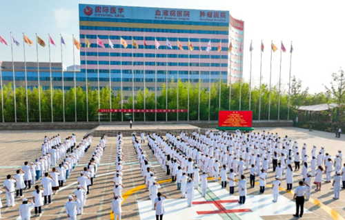 凝“新”聚力！我院舉行新員工崗前培訓(xùn)總結(jié)暨入職宣誓大會