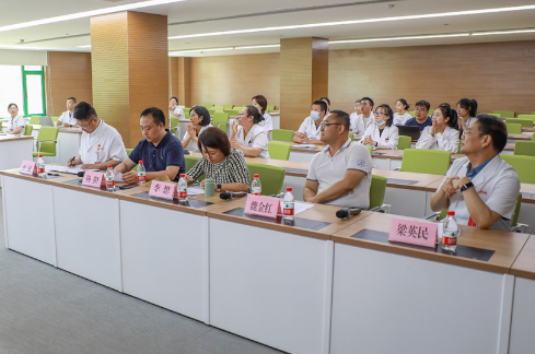 我院舉行2023院級重點、面上、青年課題答辯會