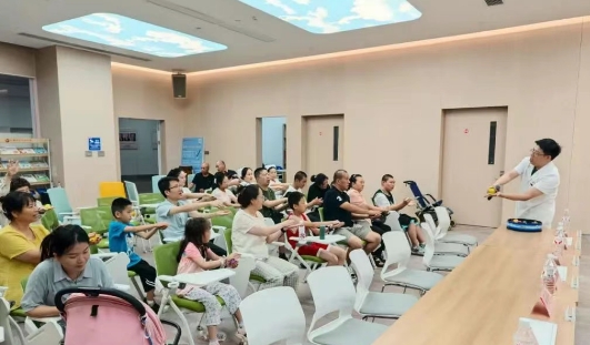 愛(ài)在音符中流淌，希望在指尖處傳遞——直擊腦癱多學(xué)科義診現(xiàn)場(chǎng)