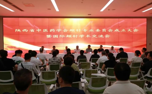 陜西省中醫(yī)藥學會頰針專業(yè)委員會成立 我院中醫(yī)二科卓鷹主任當選首任主委