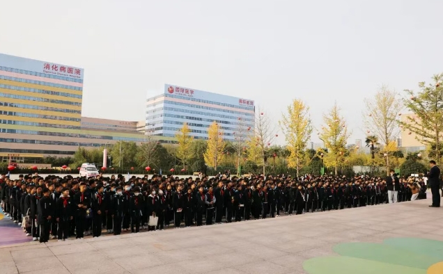 探索醫(yī)學奧秘，播種職業(yè)夢想——我院舉辦中學生研學活動